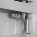 Instal Projekt Dvieļu žāvētājs Nameles 500x1610mm, melns