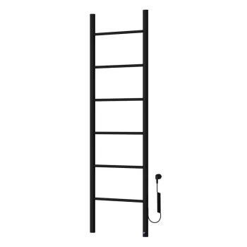 Primavera Elektriskais dvieļu žāvētājs 400x1120mm 87W, melns С31 Primavera Elektriskais dvieļu žāvētājs 400x1120mm 87W, melns С31