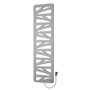 BIONIC 2 Elektriskais dvieļu žāvētājs 380x950mm 310W, pelēks C19 BIONIC 2 Elektriskais dvieļu žāvētājs 380x950mm 310W, pelēks C19