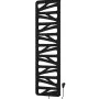 BIONIC 2 Elektriskais dvieļu žāvētājs 380x950mm 310W, melns C31