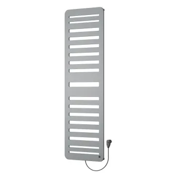 BIONIC 4 Elektriskais dvieļu žāvētājs 380x950mm 310W, pelēks C19 BIONIC 4 Elektriskais dvieļu žāvētājs 380x950mm 310W, pelēks C19