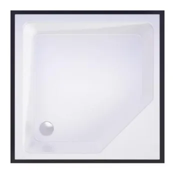 Vispool Kvadrātveida dušas paliktnis KD-90, 900x900