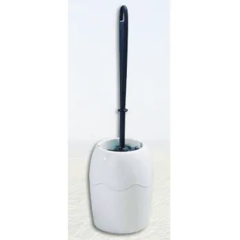 Tiger TAINY Tualetes birste ar turētāju, balts, 3646.3.06