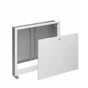 Zemapmetuma Kolektoru Skapis Kan-therm SPE-0 4 Cilpas 33.5x11.1x57.5cm, Balts