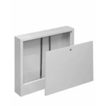 Virsapmetuma Kolektoru Skapis Kan-therm SNE-4 12 Cilpas 84.5x11.1x58cm, Balts