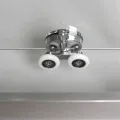 Roltechnik Pusapaļa dušas kabīne LLR2 900x900 mm, spīdīgs