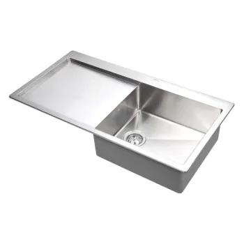Aquasanita Virtuves izlietne LUNA 100x51cm, LUN101M-R Aquasanita Virtuves izlietne LUNA 100x51cm, LUN101M-R