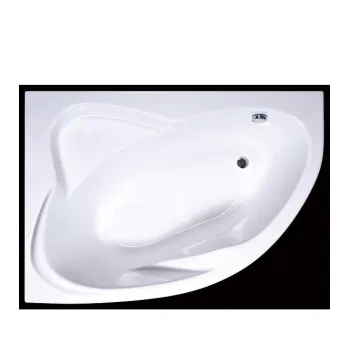 Vanna Vispool LAGO 153x106cm Akmens masa, labā Stūra