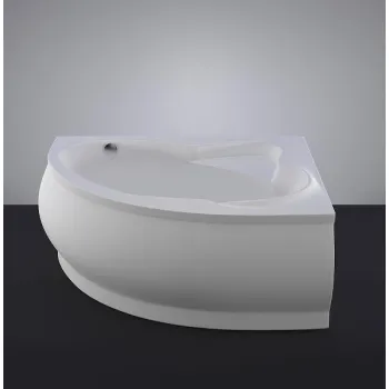 Vanna Vispool LAGO 153x106cm Akmens masa, labā Stūra