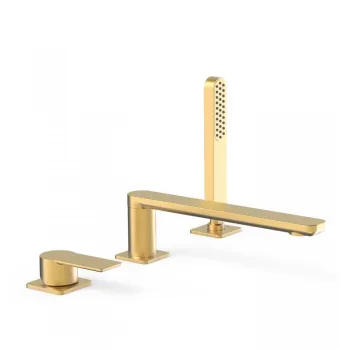 LOFT colors TRES 3-daļīgs vannas jaucējkrāns 20016201OM