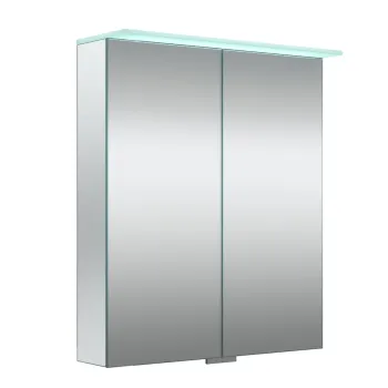 KAME Vetro Vannas istabas spoguļskapītis 61x71 cm,MC3DML/60-70/M