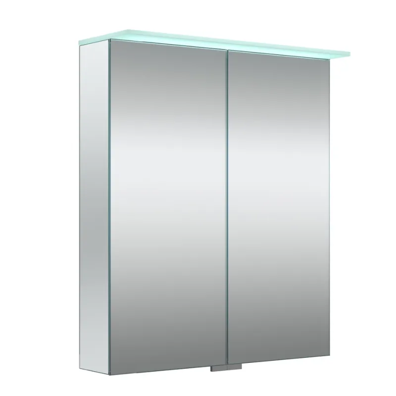KAME Vetro Vannas istabas spoguļskapītis 61x71 cm,MC3DML/60-70/M KAME Vetro Vannas istabas spoguļskapītis 61x71 cm,MC3DML/60-70/M