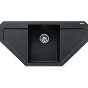 FRANKE Virtuves izlietne MARIS 96x50 cm, MRG 612-E, onyx