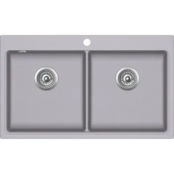 Aquasanita MAGNA Virtuves izlietne 850x510 mm SQM200AW-202 Aquasanita MAGNA Virtuves izlietne 850x510 mm SQM200AW-202