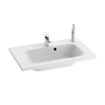 Mēbeļu izlietne Ravak Chrome 650mm, Balta