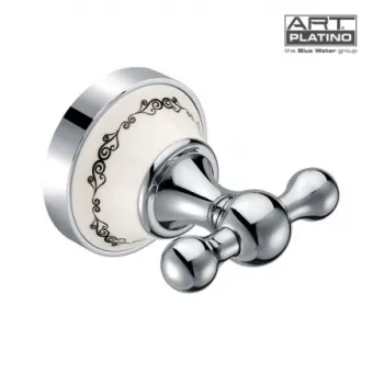 Art Platino NIKOLAS Āķis dubultais, hroms NIK-57002