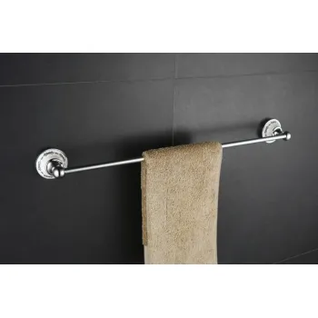 Art Platino NIKOLAS Dvieļu turētājs 60cm, hroms NIK-57020