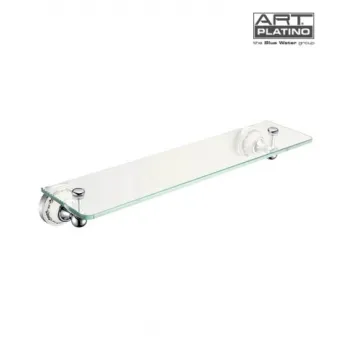 Art Platino NIKOLAS Plaukts 50 cm, hroms/stikls NIK-57083