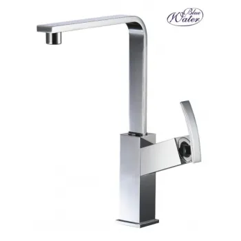 BLUE WATER NICOLE Virtuves jaucējkrāns, hroms