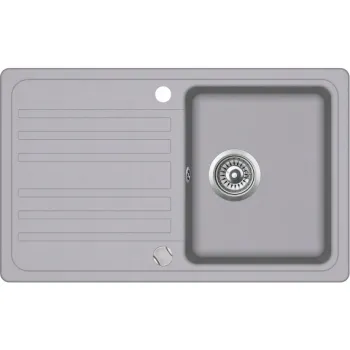Aquasanita NOTUS Virtuves izlietne 765x460 mm SQ101AW-202 Aquasanita NOTUS Virtuves izlietne 765x460 mm SQ101AW-202