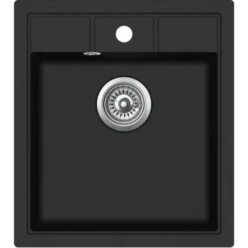 Aquasanita NOVA Virtuves izlietne 460x515 mm SQN100W-601 Aquasanita NOVA Virtuves izlietne 460x515 mm SQN100W-601