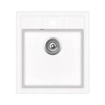 Aquasanita NOVA Virtuves izlietne 460x515 mm SQN100W-710 Aquasanita NOVA Virtuves izlietne 460x515 mm SQN100W-710