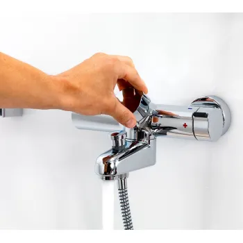 ORAS ORAMIX Dušas Termostata dušas jaucējkrāns 7261.