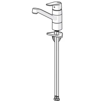 ORAS VEGA Virtuves jaucējkrāns 1820FG