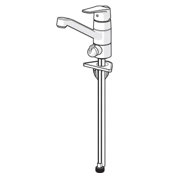 ORAS VEGA Virtuves jaucējkrāns ar ventili 1825G