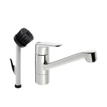 ORAS VEGA Virtuves jaucējkrāns ar birsti 1828G