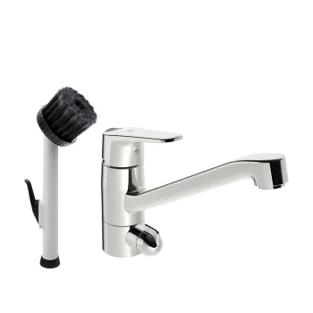 ORAS VEGA Virtuves jaucējkrāns ar birsti 1829G