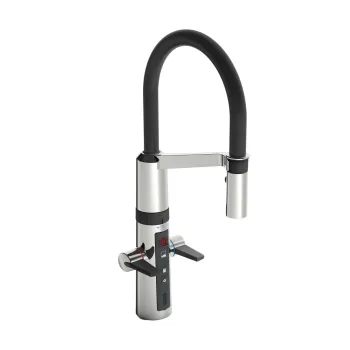 ORAS OPTIMA Virtuves jaucējkrāns ar ventili 230/5V, 2729F