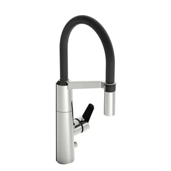 ORAS OPTIMA Virtuves jaucējkrāns ar ventili 6V, 2739F