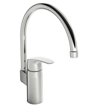 ORAS SAFIRA Virtuves jaucējkrāns ar ventili, 1038