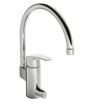 ORAS SAFIRA Virtuves jaucējkrāns ar ventili, 1039