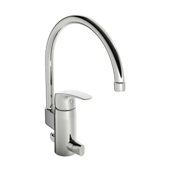 ORAS SAFIRA Virtuves jaucējkrāns ar ventili, 1057F