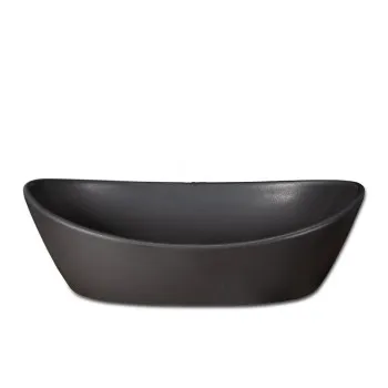 Izlietne PAA AMORE SilkStone 600x370mm Grafīta Izlietne PAA AMORE SilkStone 600x370mm Grafīta