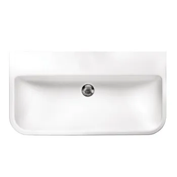 Izlietne PAA Samba Akmens masas 695x375mm, Balta Izlietne PAA Samba Akmens masas 695x375mm, Balta