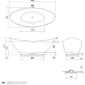 PAA Vanna FELICE 1945x830, silkstone, matte caffelatte