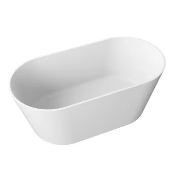 Polimat Brīvi stāvoša vanna IDA 150x75 cm, 00301