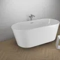 Polimat Brīvi stāvoša vanna UZO 160x80 cm, 00221