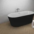Polimat Brīvi stāvoša vanna UZO 160x80 cm, 00337