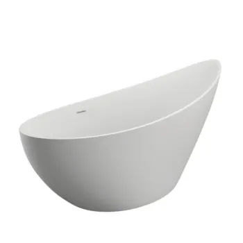 Polimat Brīvi stāvoša vanna ZOE 180x80 cm, 00256