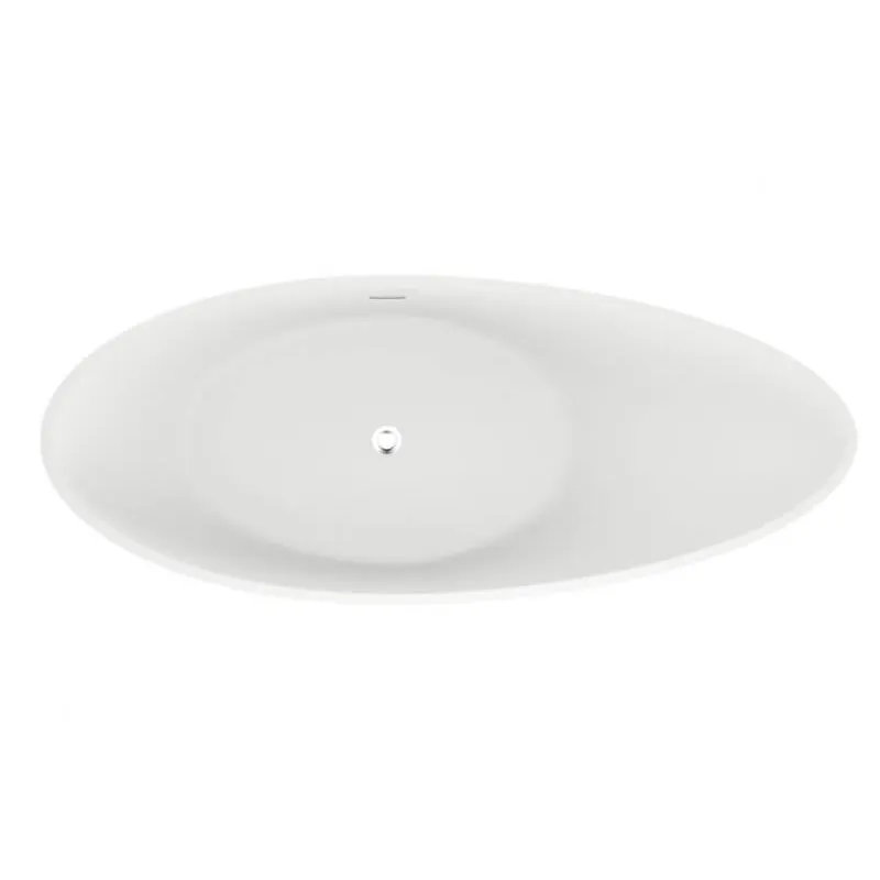 Polimat Brīvi stāvoša vanna ZOE 180x80 cm, 00409