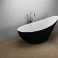 Polimat Brīvi stāvoša vanna ZOE 180x80 cm, 00332