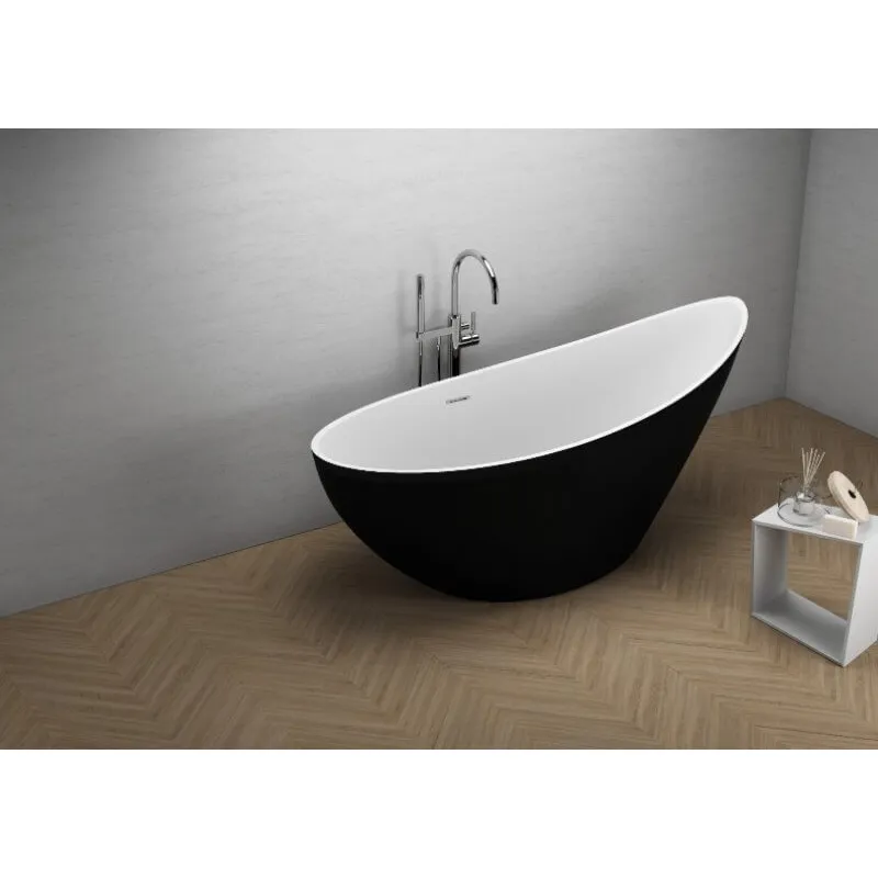 Polimat Brīvi stāvoša vanna ZOE 180x80 cm, 00332