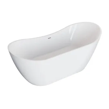 Polimat Brīvi stāvoša vanna ABI 180x80 cm, 00039