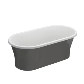 Polimat Brīvi stāvoša vanna AMONA NEW 150x75 cm, 00413