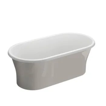 Polimat Brīvi stāvoša vanna AMONA NEW 150x75 cm, 00412