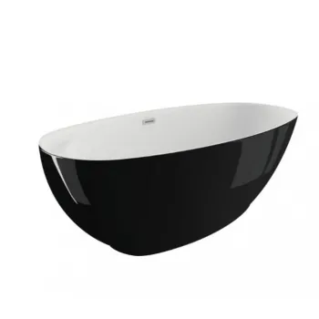 Polimat Brīvi stāvoša vanna KIVI 165x75 cm, 00472